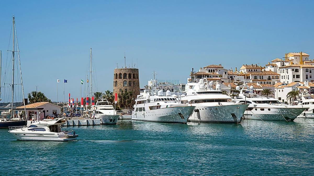 Gala Placidia Golden Mile Marbella Dış mekan fotoğraf